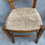 Straw chair