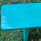 Wooden bench