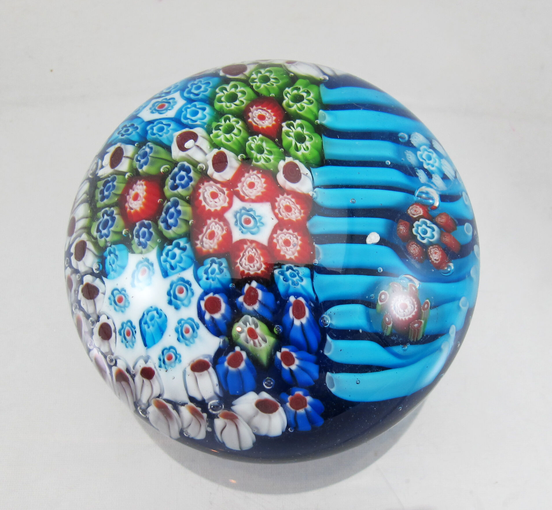 Millefiori clipboard ball