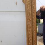 Mirror wood and stuc gilded 19th