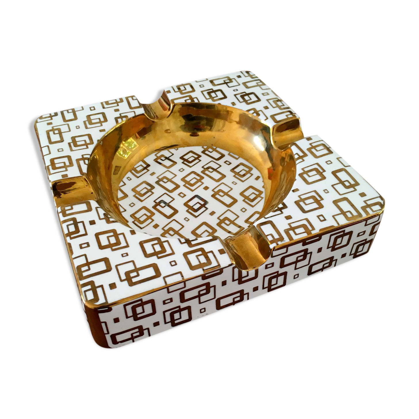 Empty pocket by Kare design in vintage ceramic from the 1990s