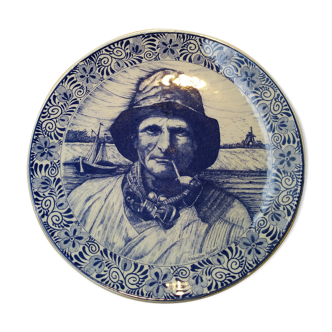 Assiette porcelaine de Delft