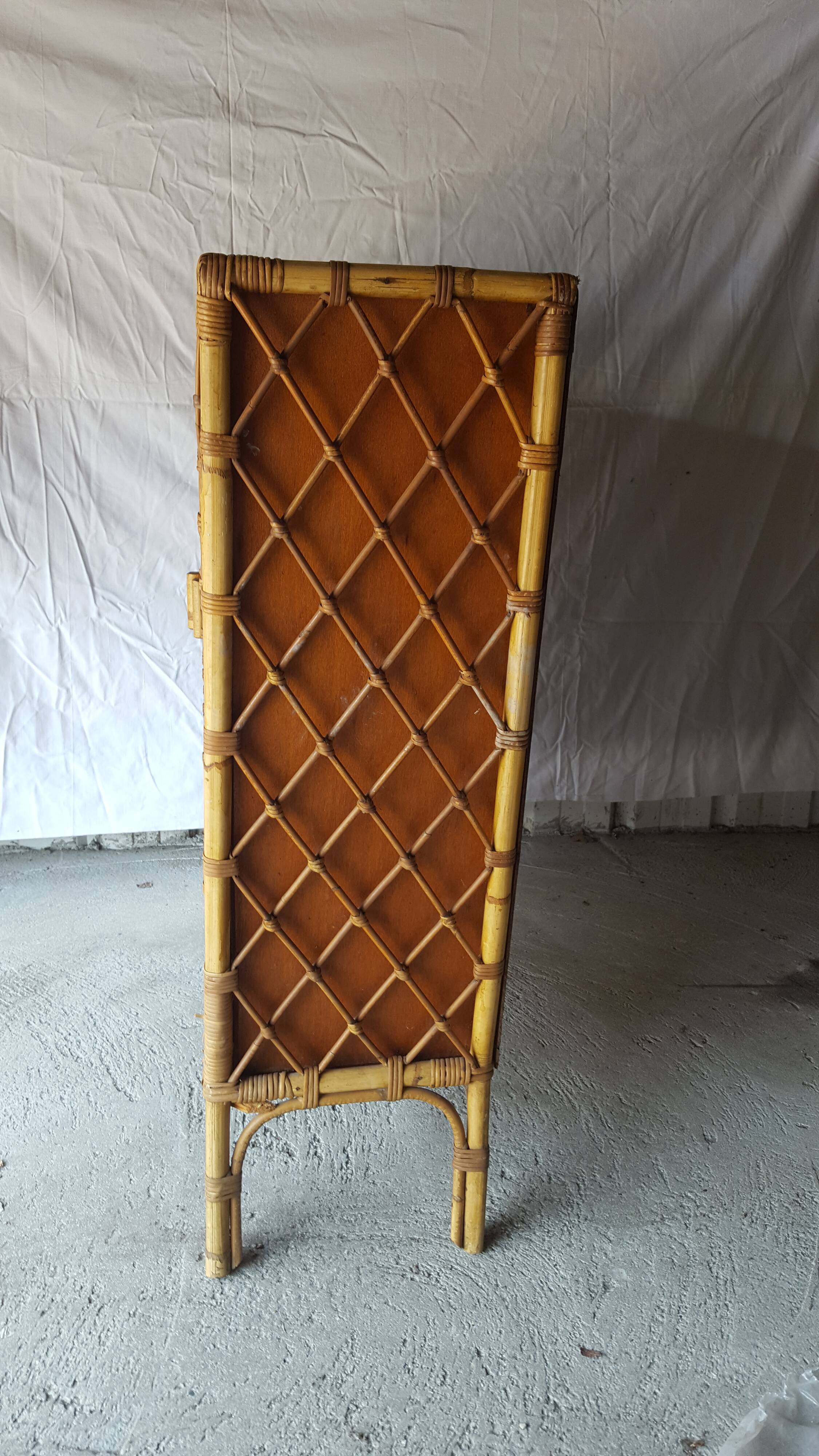 Buffet wicker years 60