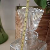 Etzel crystal whiskey decanter