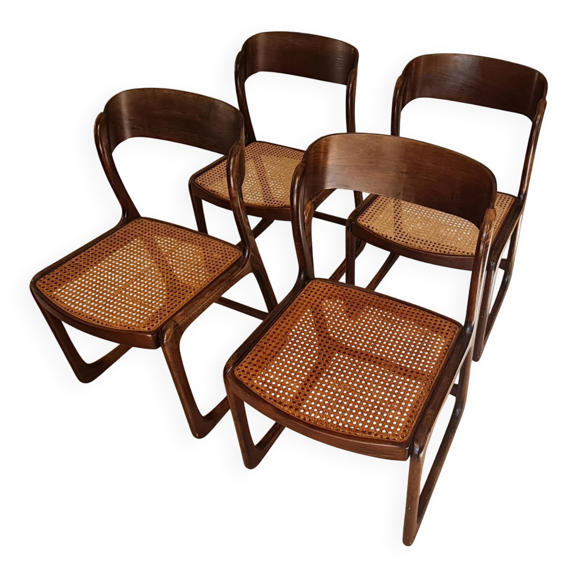 4 Baumann chairs model Bémol