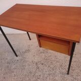 Vintage Scandinavian teak desk