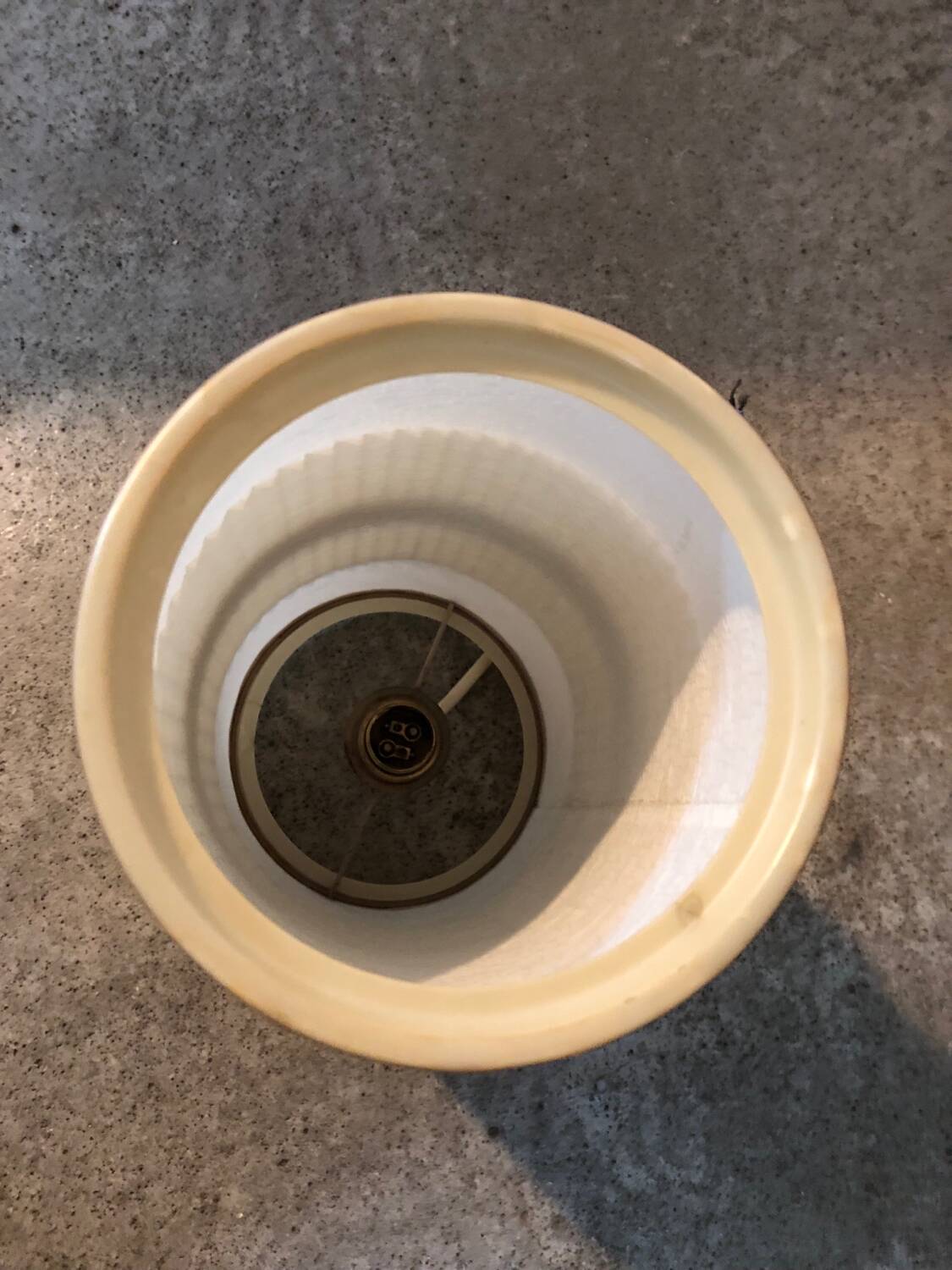 1960s pendant light