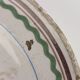 Antique majolica plate, Italy, 18th century