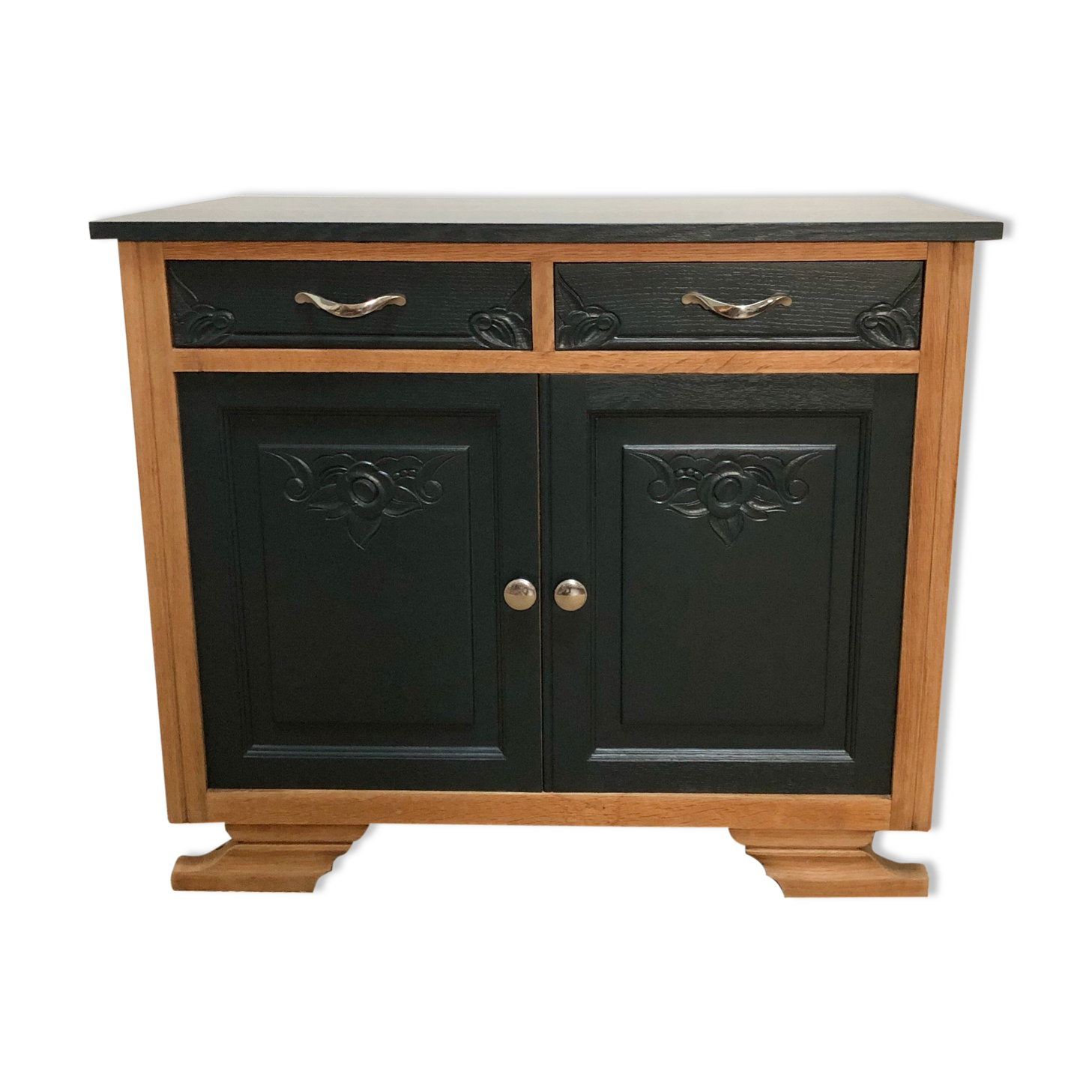 Art Deco oak buffet