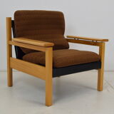 Mid-century Design Armchair,Czechoslovakia,1970's.