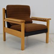 Fauteuil design du milieu du siècle, Tchécoslovaquie, années 1970.