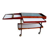 Desserte roulante bar server par Paul McCobb pour Salton Hotray