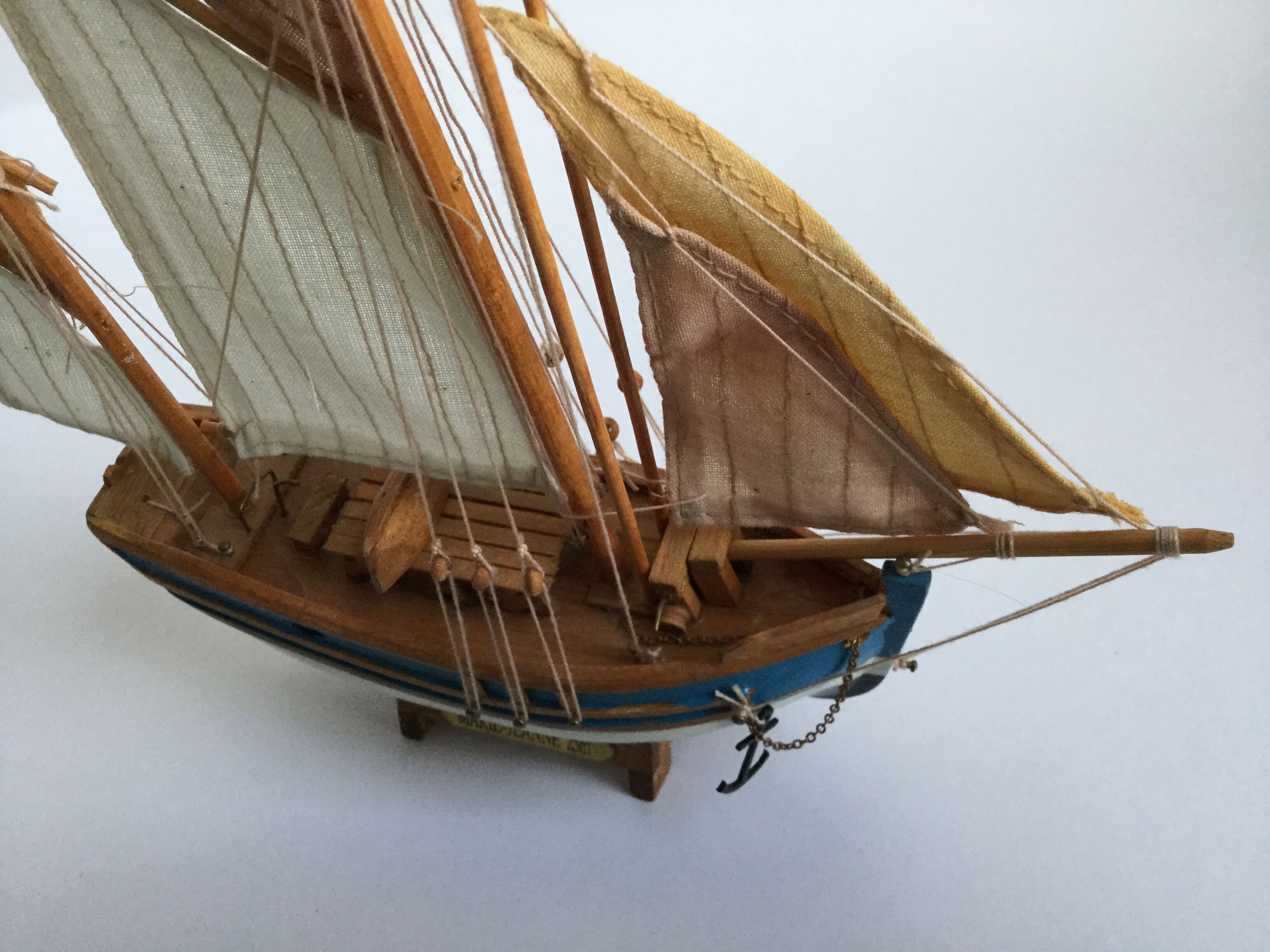 Marie Jeanne model boat