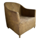Fauteuil perlé doré -nigeria