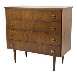 Commode vintage en chêne