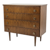 Commode vintage en chêne des années 60