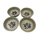 Set of 4 Sologne ramekins