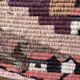 Peruvian tapestry 60/70 in alpaca wool - vintage peruvian handicraft