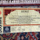Wool rug, Persian carpet reproduction, Heriz