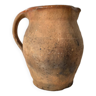 Old pitcher, terracotta jug