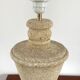 Vintage stone lamp from the 70s