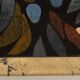Painted canvas, or decorative panel, "The Lost Paradise". Contemporary.