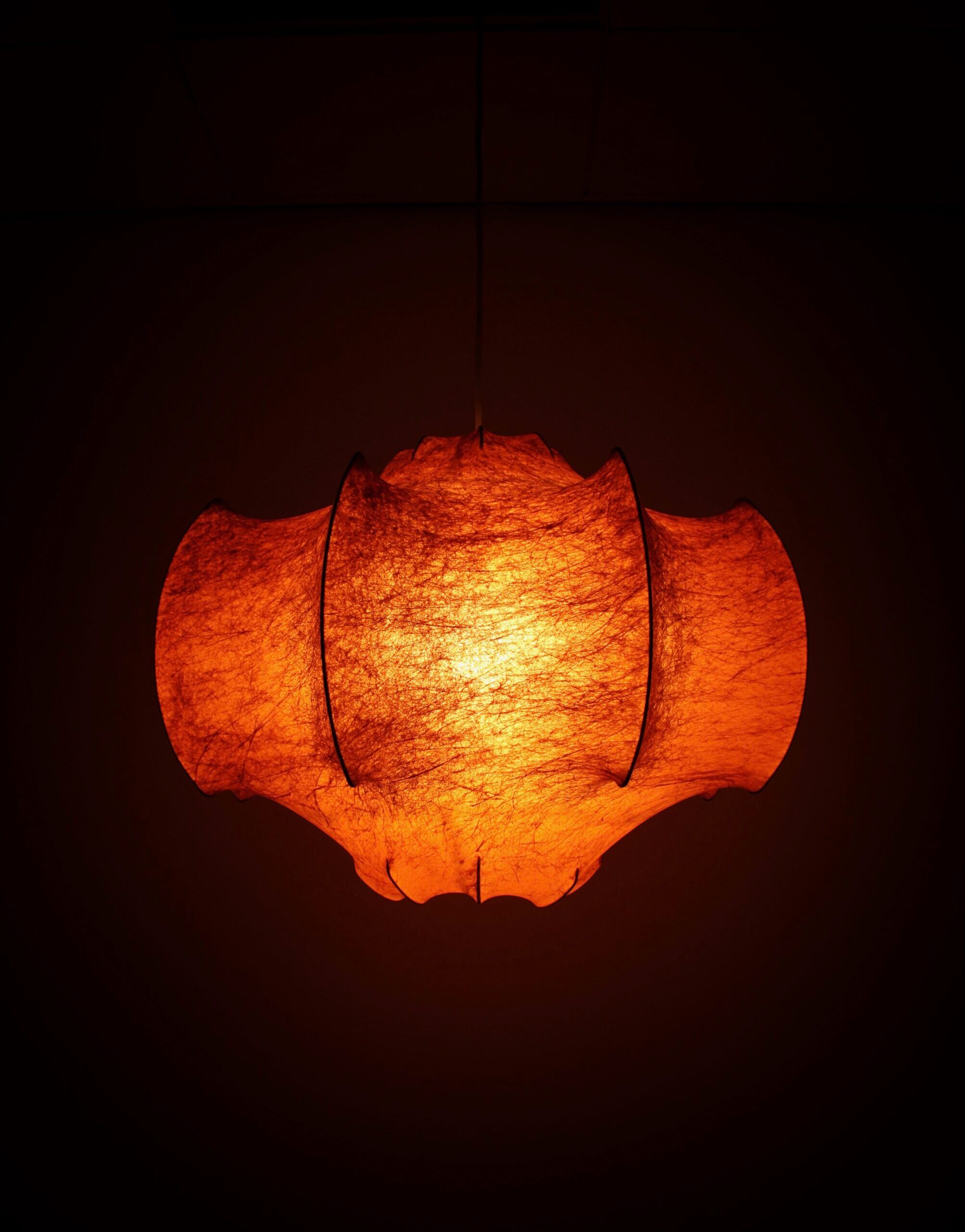 Viscontea pendant lamp by Achille & Pier Giacomo Castiglioni, 1960s