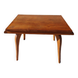 Table or desk, golden honey, curved legs