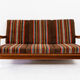 Teak 3-seater sofa, 1960s