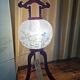 Traditional japanese lantern, chochin, paper electric lantern in its original box