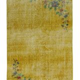 Tapis vintage turc tissé à la main