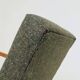Vintage avocado green granola armchair Scandinavian design 1960s