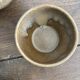 Set of 7 brown stoneware bowls from Digoin.