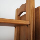Oak system bookcase, Danish design, 1960s, designer: Henning Kjærnulf
