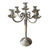 52cm silver-plated metal chandelier