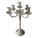 52cm silver-plated metal chandelier