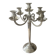 52cm silver-plated metal chandelier