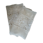 2 chemins de table en crochet