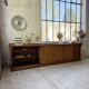 Pine enfilade from the 1950s XXL