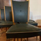 6 chaises vintages