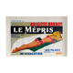 Original cinema poster "Le Mépris" Brigitte Bardot, Jean-Luc Godard 37x55cm 1963