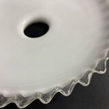 White opaline lampshade late 19th early 20th century