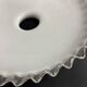 White opaline lampshade late 19th early 20th century