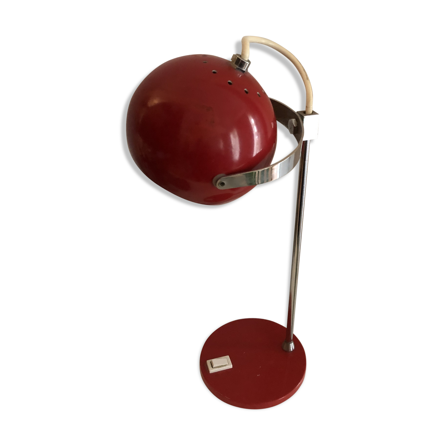 Lampe eye ball vintage