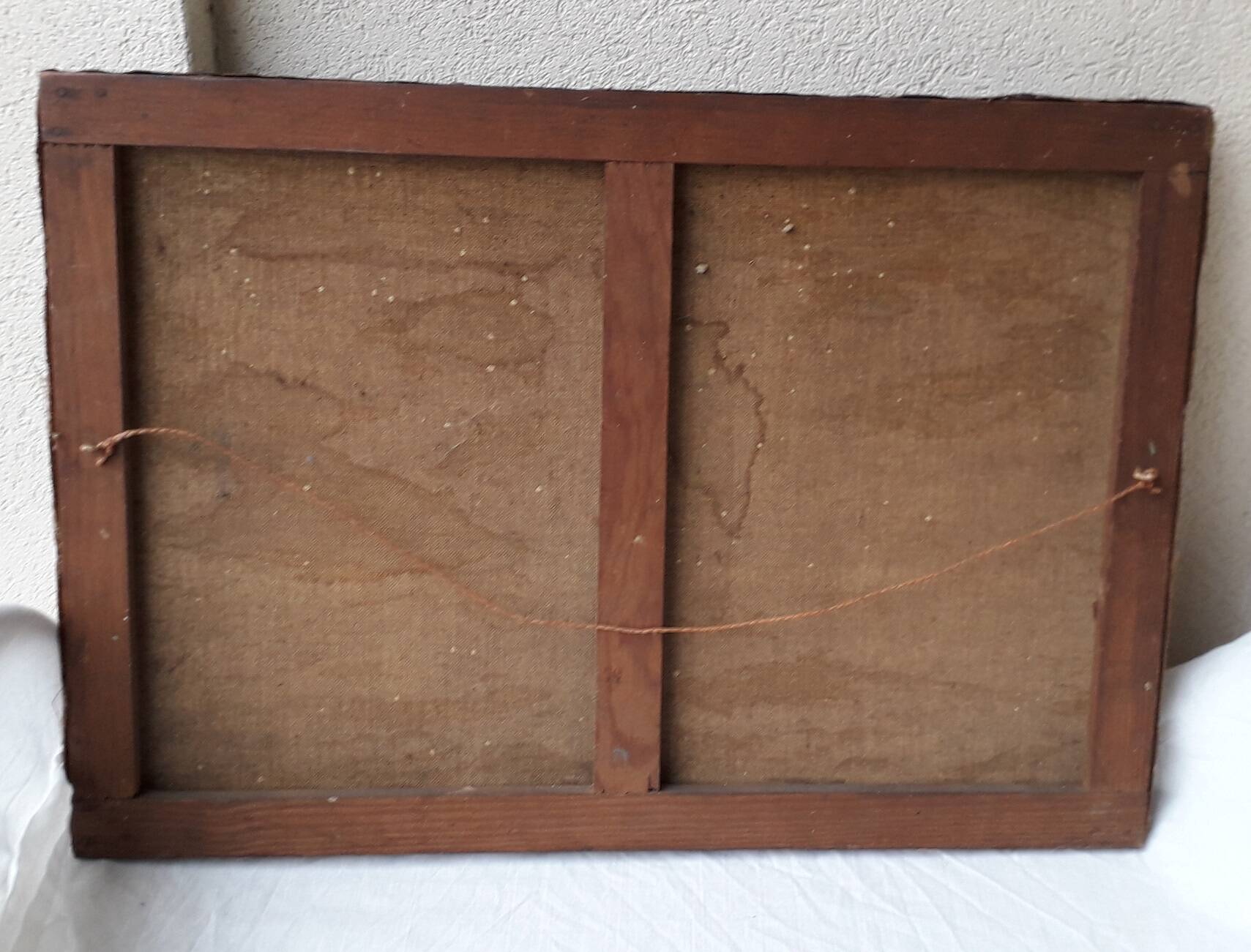 Signed orientalist painting