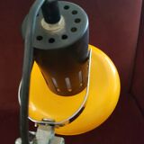 Lampe de bureau ou chevet Aluminor jaune