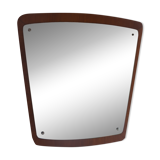 Miroir scandinave en teck