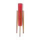 1970s Space Age Midcentury Floor Lamp "Rocket", Czechoslovakia