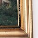 Original Vintage Oil Painting of a Cottage with Garden ( circa 1940)
