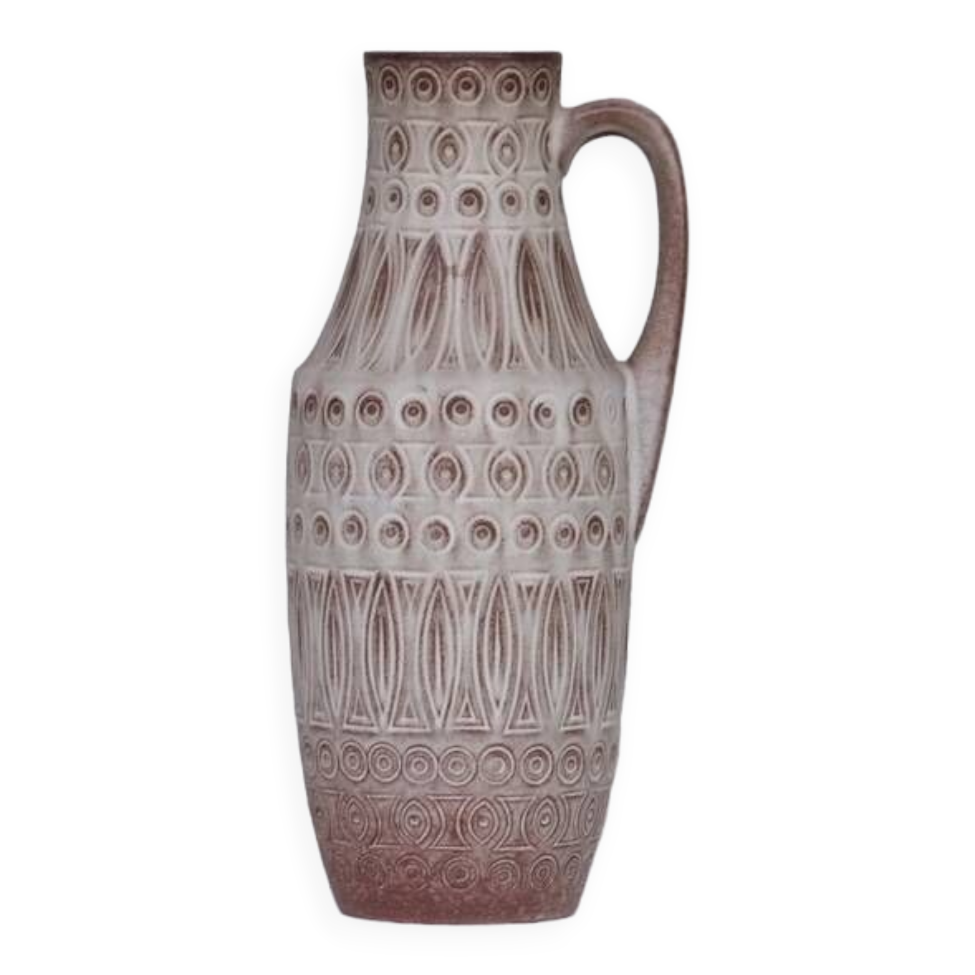 West German Mid-Century Pottery Vase